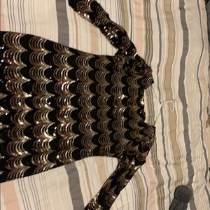 Sequence long sleeve dress